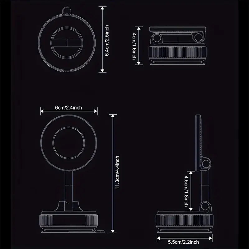 Mymagcase Vacuum Pro K007