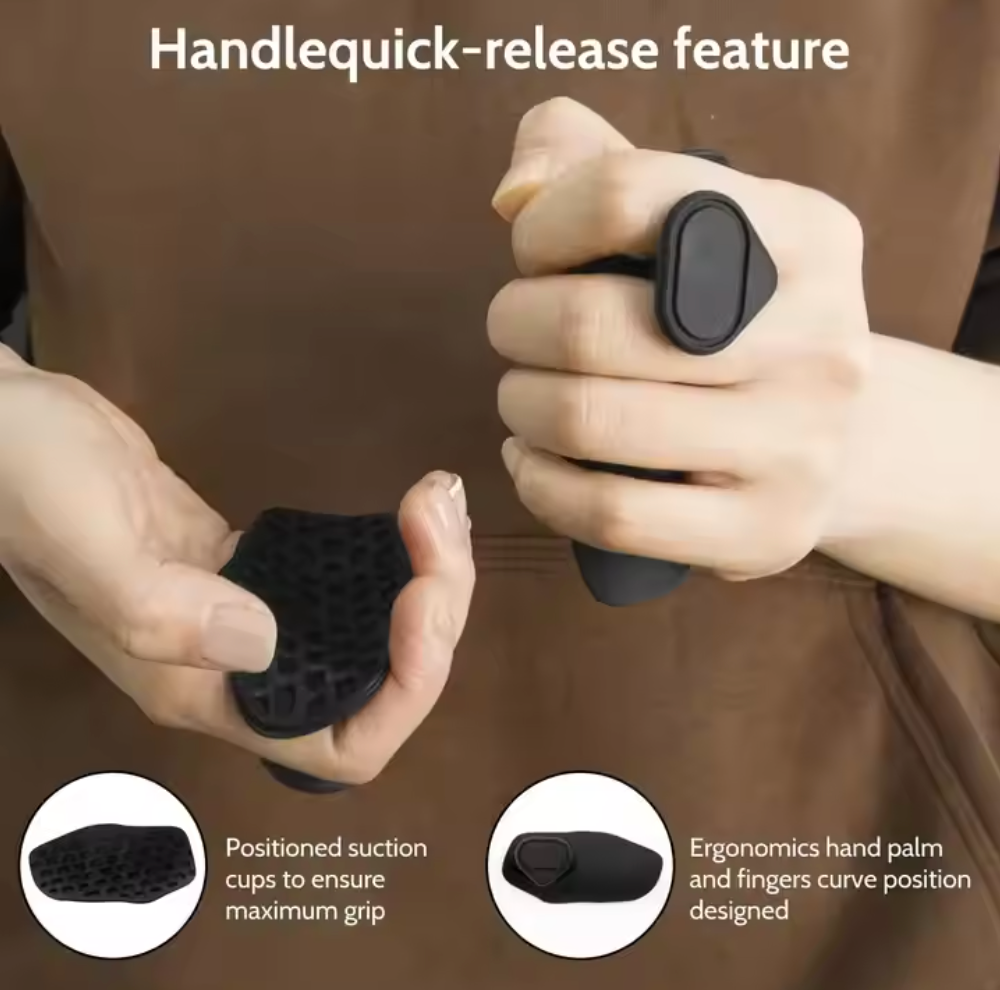 Silicone Hand Gripper for Fitness